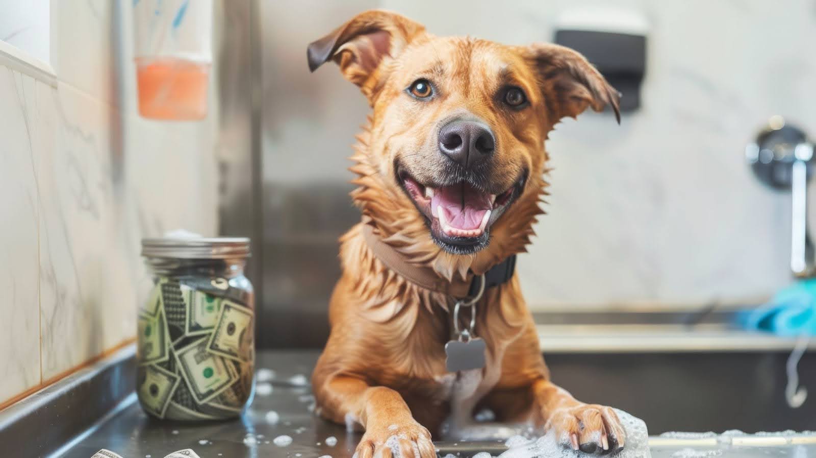 Why Smart Pet Owners Are Switching to DIY Dog Washing – Keep Your Wallet AND Your Pup Happy!